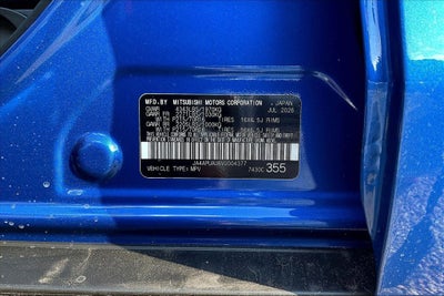 2027 Mitsubishi Outlander Sport 2.0 S