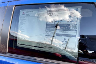 2027 Mitsubishi Outlander Sport 2.0 S