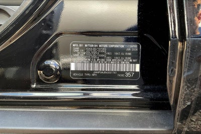 2027 Mitsubishi Outlander Sport 2.0 SE