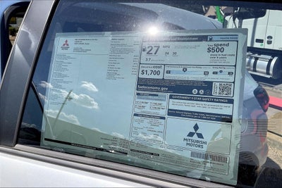 2027 Mitsubishi Outlander Sport 2.0 ES