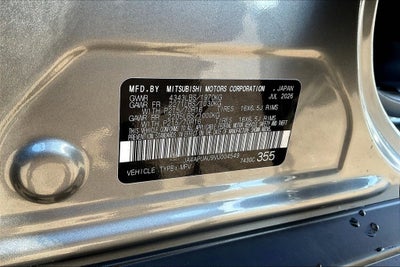 2027 Mitsubishi Outlander Sport 2.0 S
