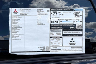 2027 Mitsubishi Outlander Sport 2.0 LE