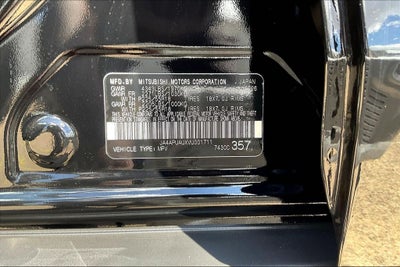 2027 Mitsubishi Outlander Sport 2.0 LE