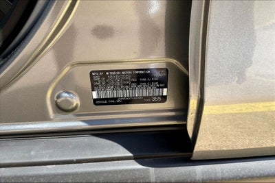 2026 Mitsubishi Outlander Sport 2.0 S