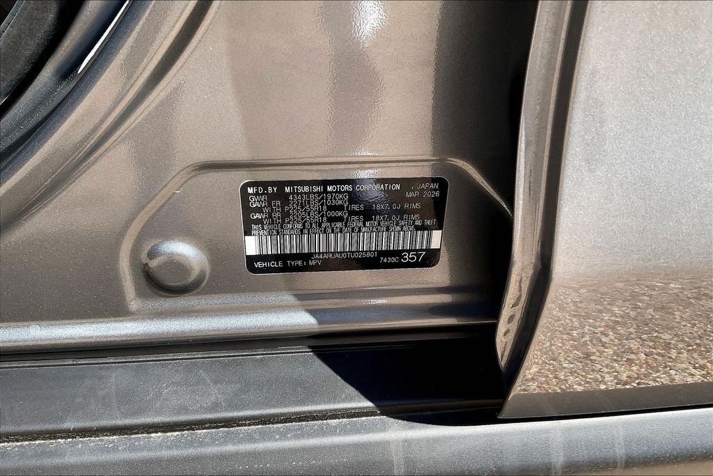 2026 Mitsubishi Outlander Sport 2.0 ES