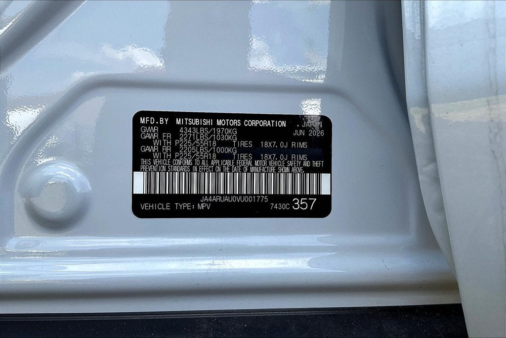 2027 Mitsubishi Outlander Sport 2.0 ES