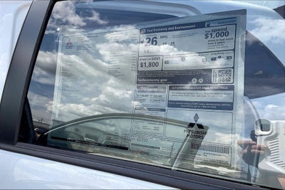 2027 Mitsubishi Outlander Sport 2.0 ES