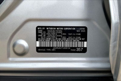 2026 Mitsubishi Outlander Sport 2.0 S