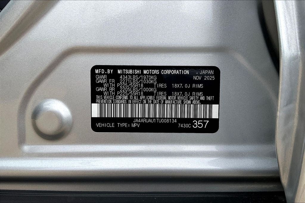2026 Mitsubishi Outlander Sport 2.0 S