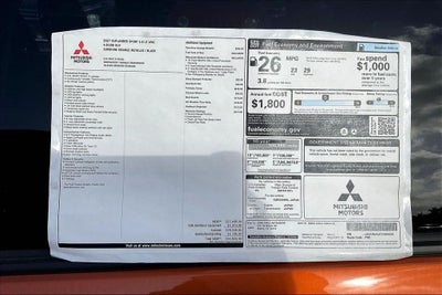2027 Mitsubishi Outlander Sport 2.0 LE