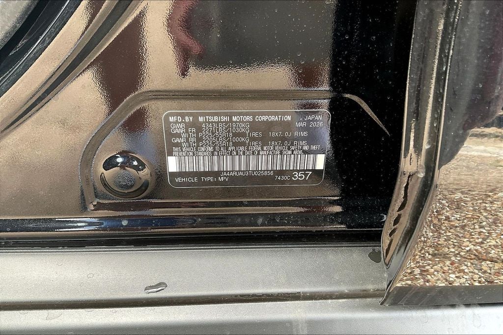 2026 Mitsubishi Outlander Sport 2.0 ES