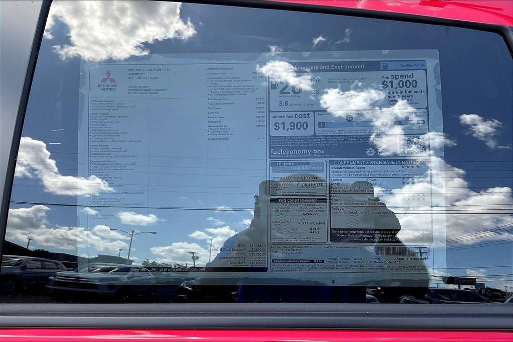 2026 Mitsubishi Outlander Sport 2.0 LE