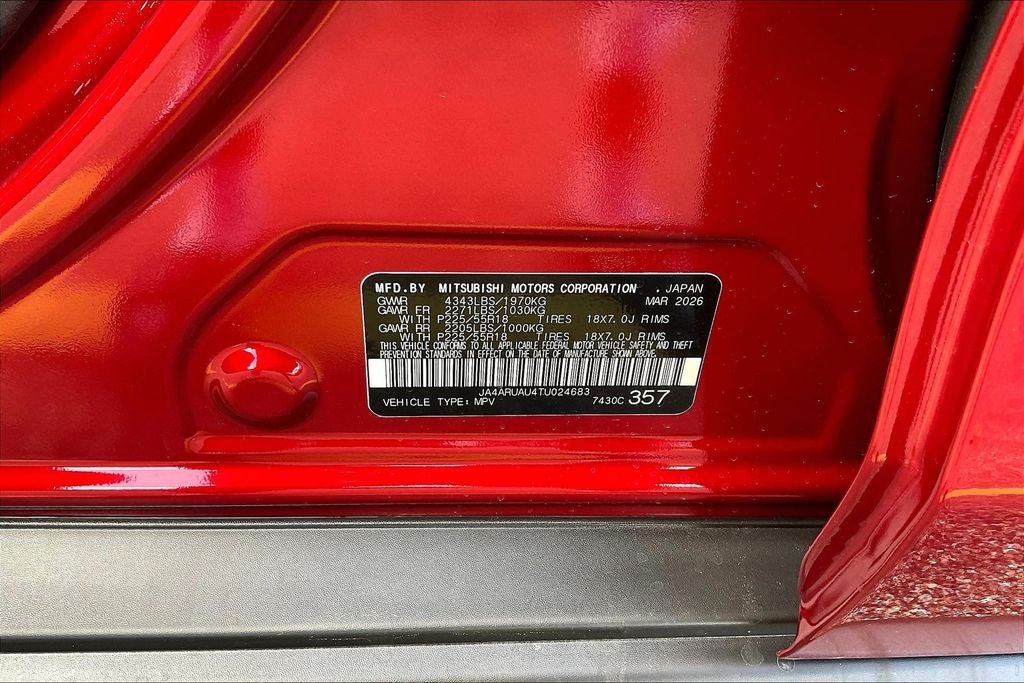 2026 Mitsubishi Outlander Sport 2.0 LE