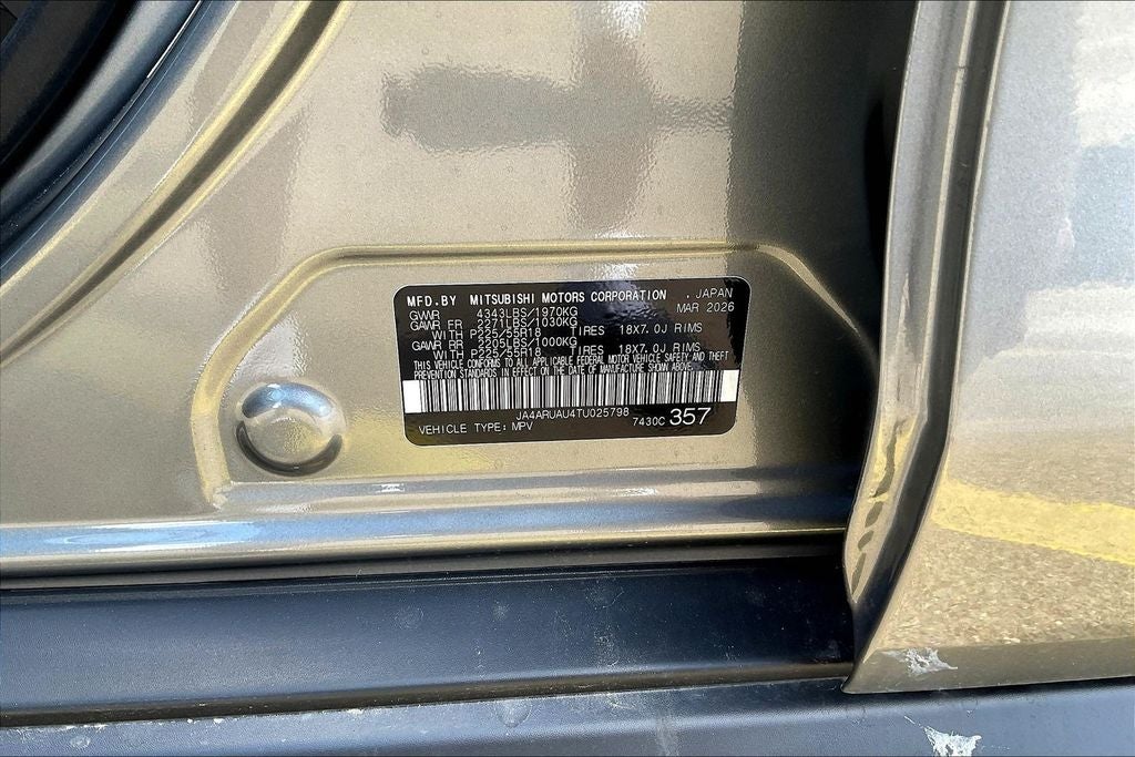 2026 Mitsubishi Outlander Sport 2.0 ES