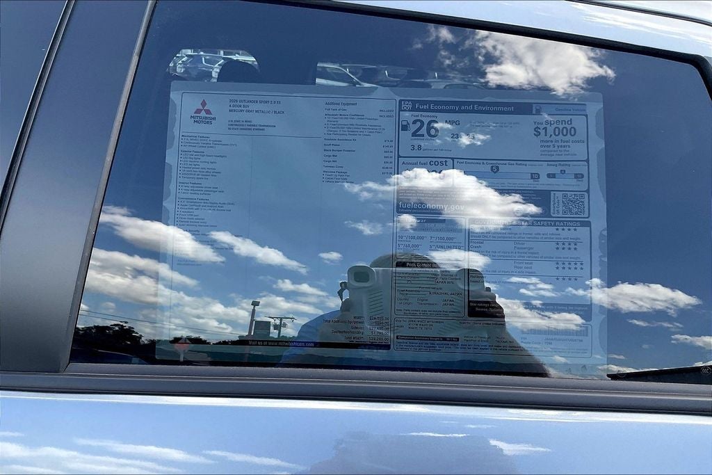 2026 Mitsubishi Outlander Sport 2.0 ES