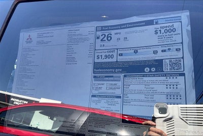 2026 Mitsubishi Outlander Sport 2.0 LE