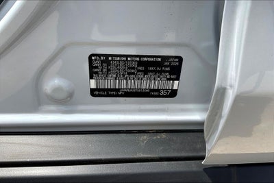 2026 Mitsubishi Outlander Sport 2.0 ES