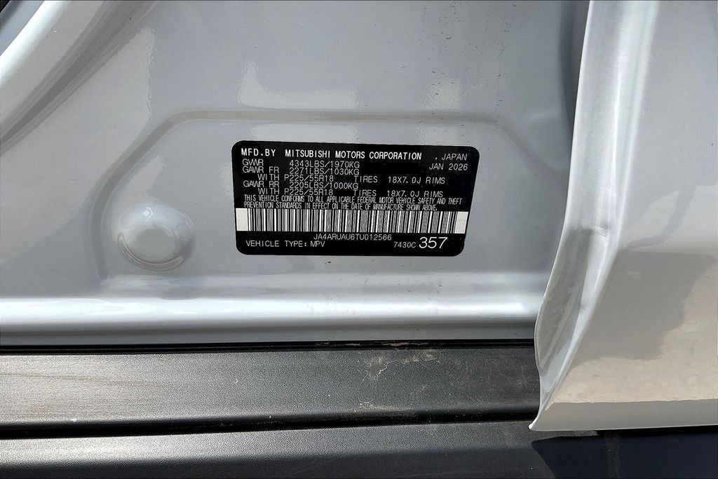 2026 Mitsubishi Outlander Sport 2.0 ES