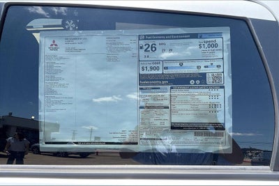 2026 Mitsubishi Outlander Sport 2.0 ES