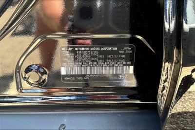 2026 Mitsubishi Outlander Sport 2.0 LE