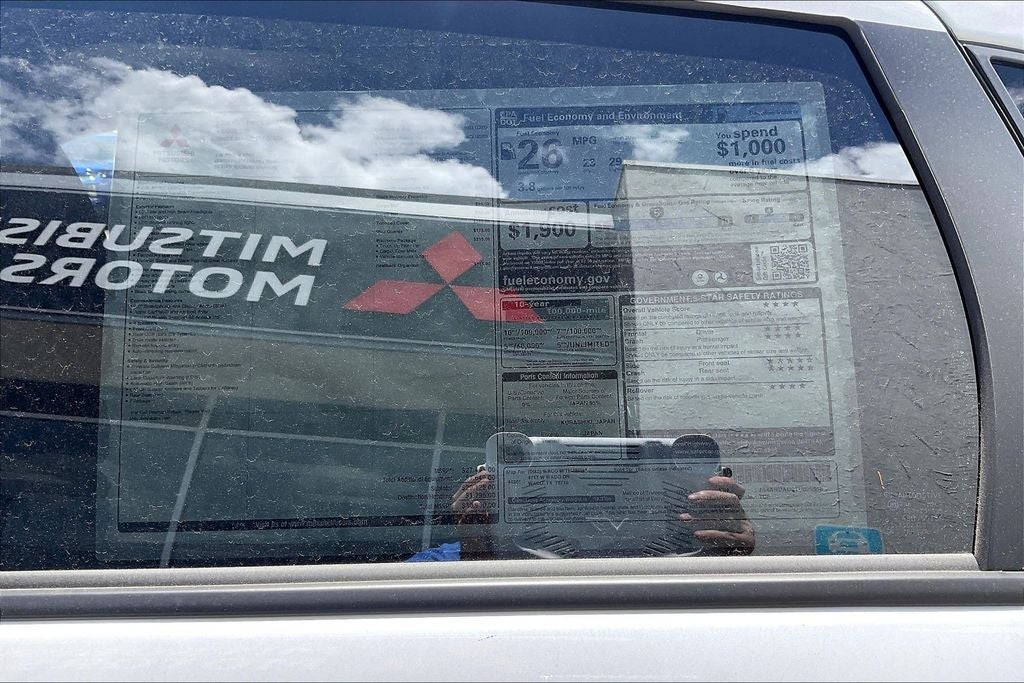 2026 Mitsubishi Outlander Sport 2.0 LE