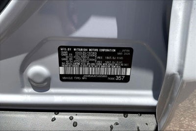 2026 Mitsubishi Outlander Sport 2.0 ES