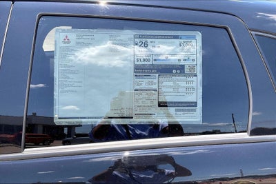 2026 Mitsubishi Outlander Sport 2.0 ES