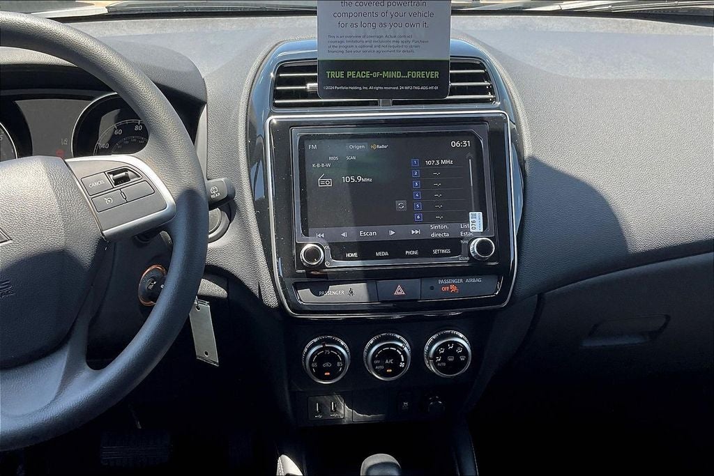2026 Mitsubishi Outlander Sport 2.0 ES