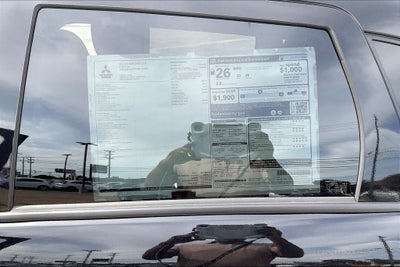 2026 Mitsubishi Outlander Sport 2.0 LE