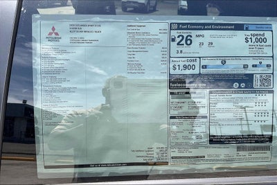 2026 Mitsubishi Outlander Sport 2.0 ES