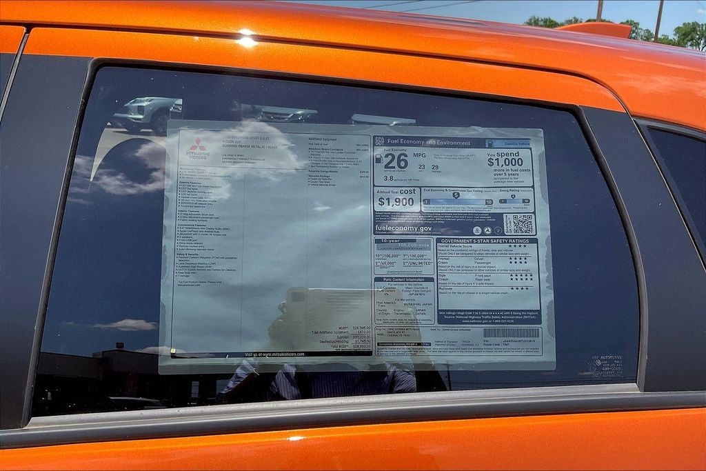 2026 Mitsubishi Outlander Sport 2.0 ES