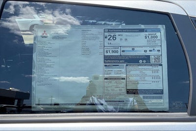 2026 Mitsubishi Outlander Sport 2.0 LE