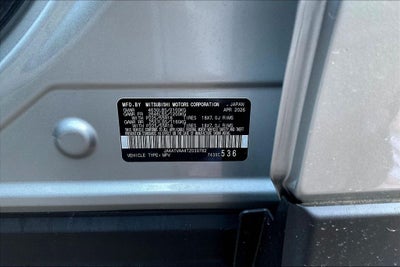 2026 Mitsubishi Eclipse Cross LE