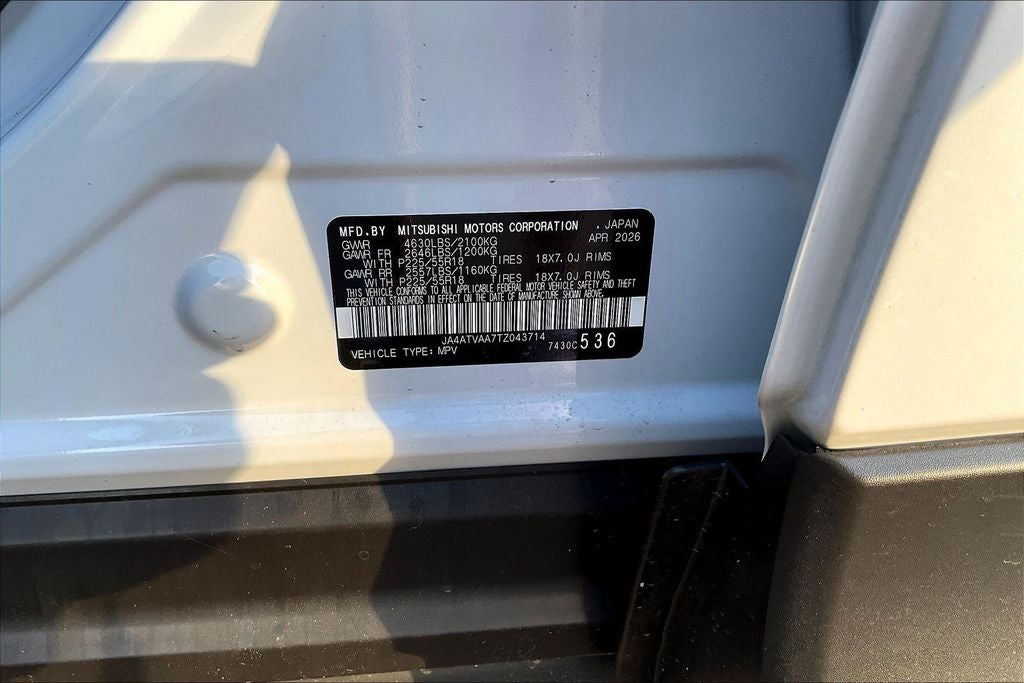 2026 Mitsubishi Eclipse Cross LE