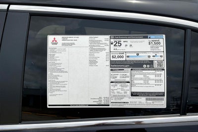 2026 Mitsubishi Eclipse Cross SE