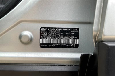2026 Mitsubishi Eclipse Cross SE