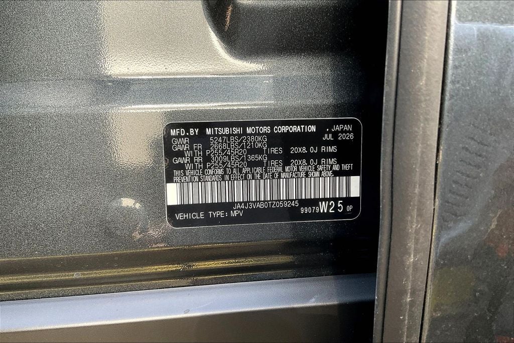 2026 Mitsubishi Outlander LE
