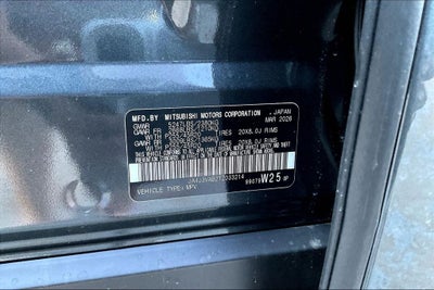 2026 Mitsubishi Outlander SE