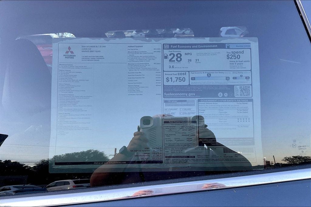 2026 Mitsubishi Outlander SE