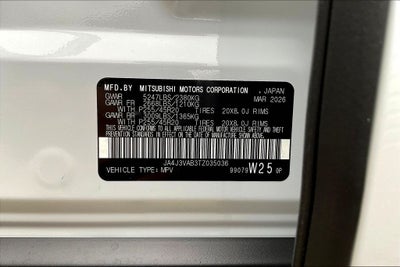2026 Mitsubishi Outlander LE