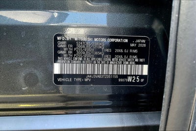 2026 Mitsubishi Outlander LE