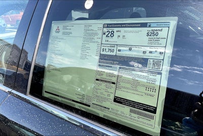 2026 Mitsubishi Outlander LE