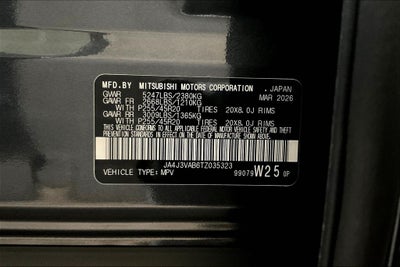 2026 Mitsubishi Outlander LE
