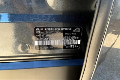 2026 Mitsubishi Outlander LE