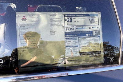 2026 Mitsubishi Outlander LE