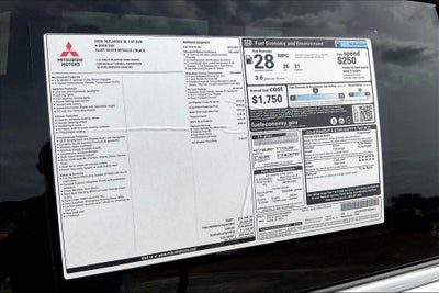 2026 Mitsubishi Outlander SE
