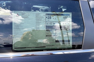 2026 Mitsubishi Outlander SE