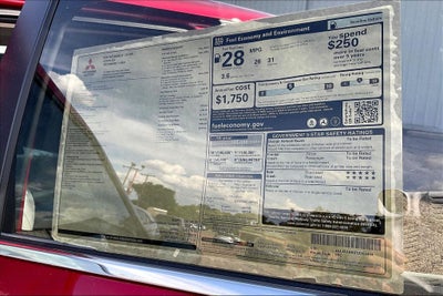2026 Mitsubishi Outlander SE