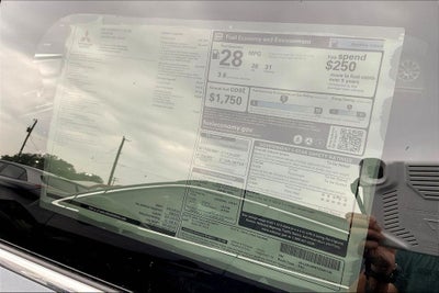 2026 Mitsubishi Outlander LE