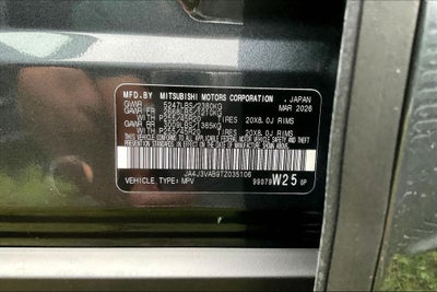 2026 Mitsubishi Outlander LE